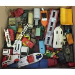 Various die cast models,