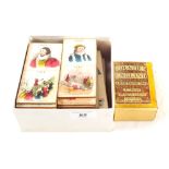 A Victorian Royal events card game plus a Jacques Counties of England first series