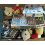 Various Rupert items including gift sets,