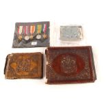 A WWII medal group to L/Corporal D.A.