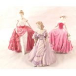 Coalport figurines, Perfect Rose,