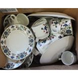 A Midwinter part dinner and tea set