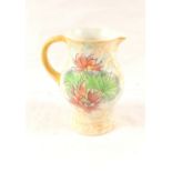 A Royal Doulton Water Lily jug