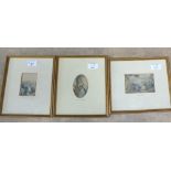 Three Victorian Baxter prints, H.R.H.