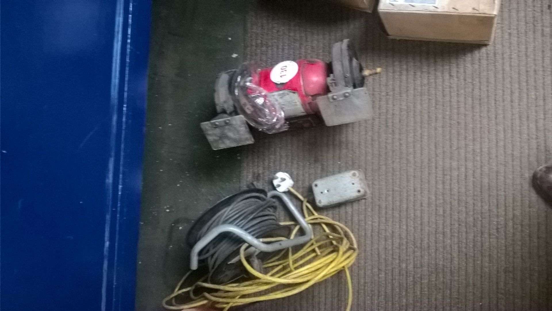 Extension Cables and bench grinder