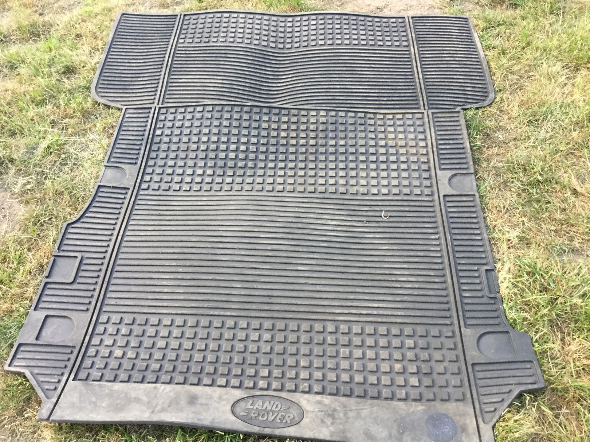 Land Rover Discovery 3/4 commercial heavy duty floor mats,