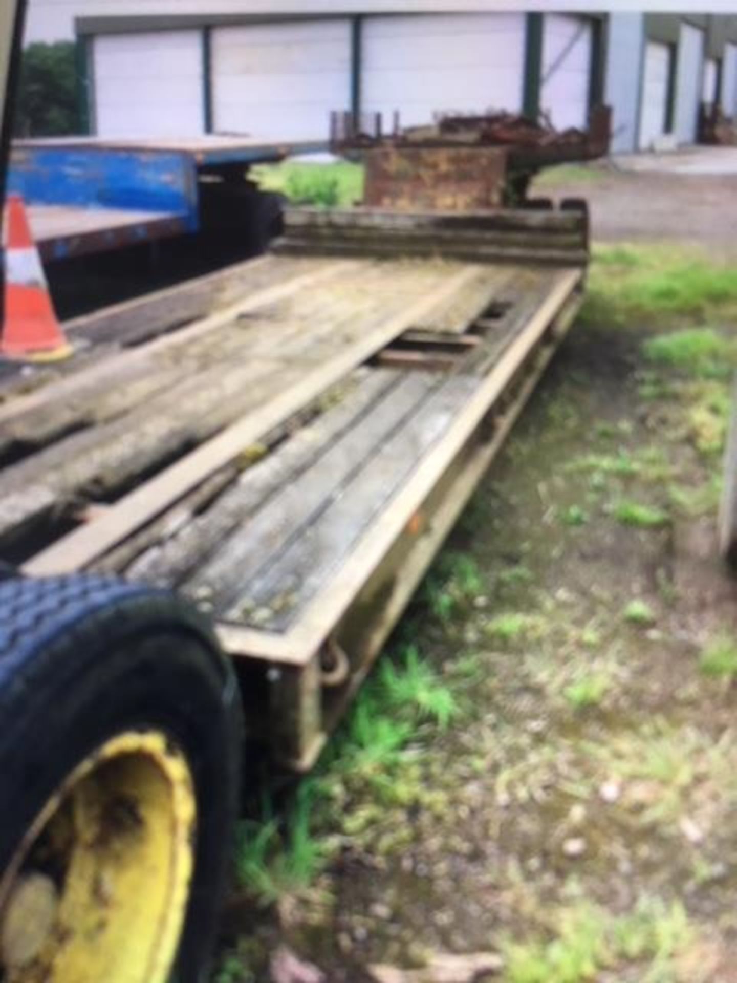 Low Loader, sound condition but floor will need some work. Stored near Beccles. - Image 2 of 3