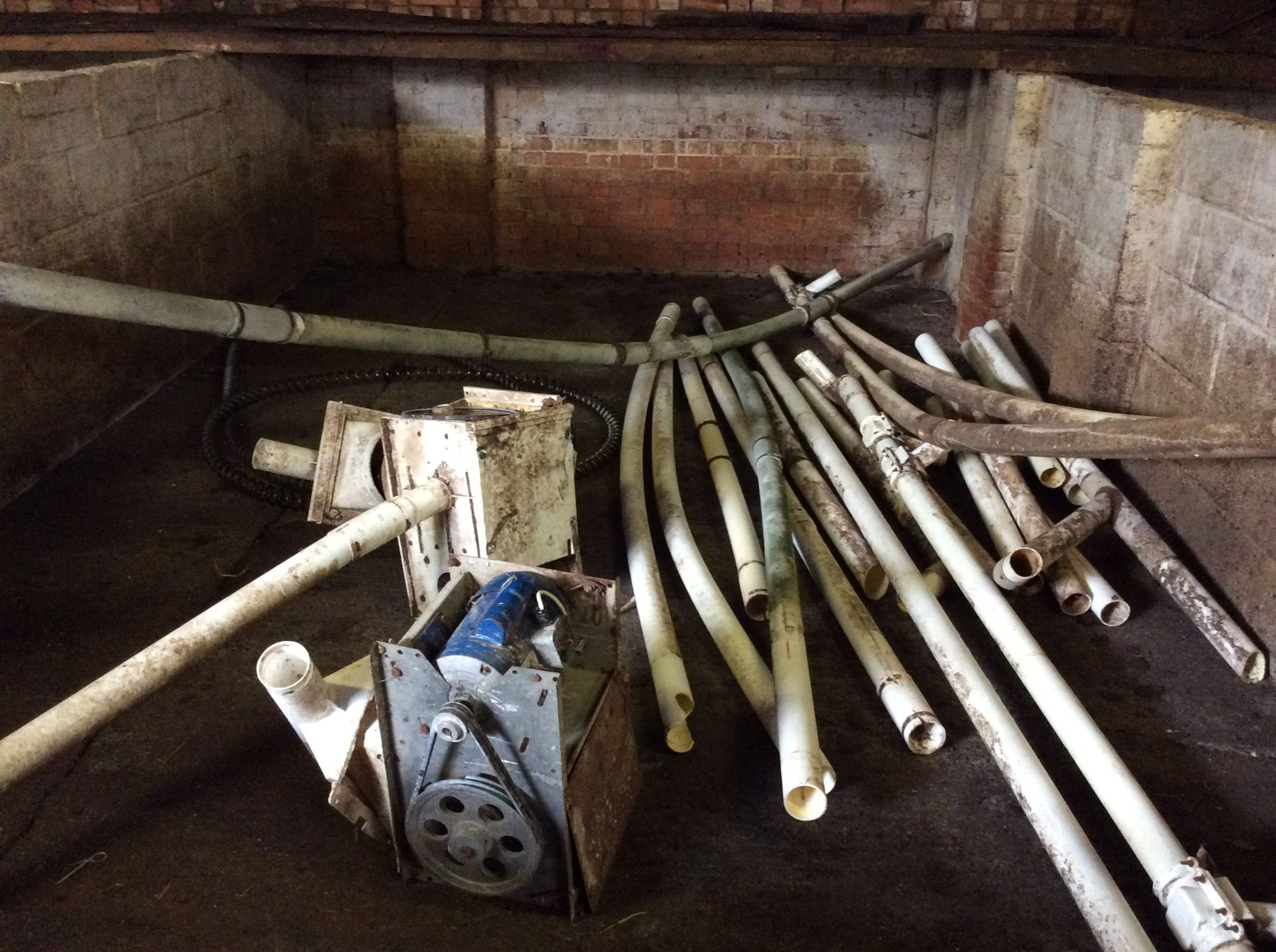 Two EB augers (includes centreless auger.