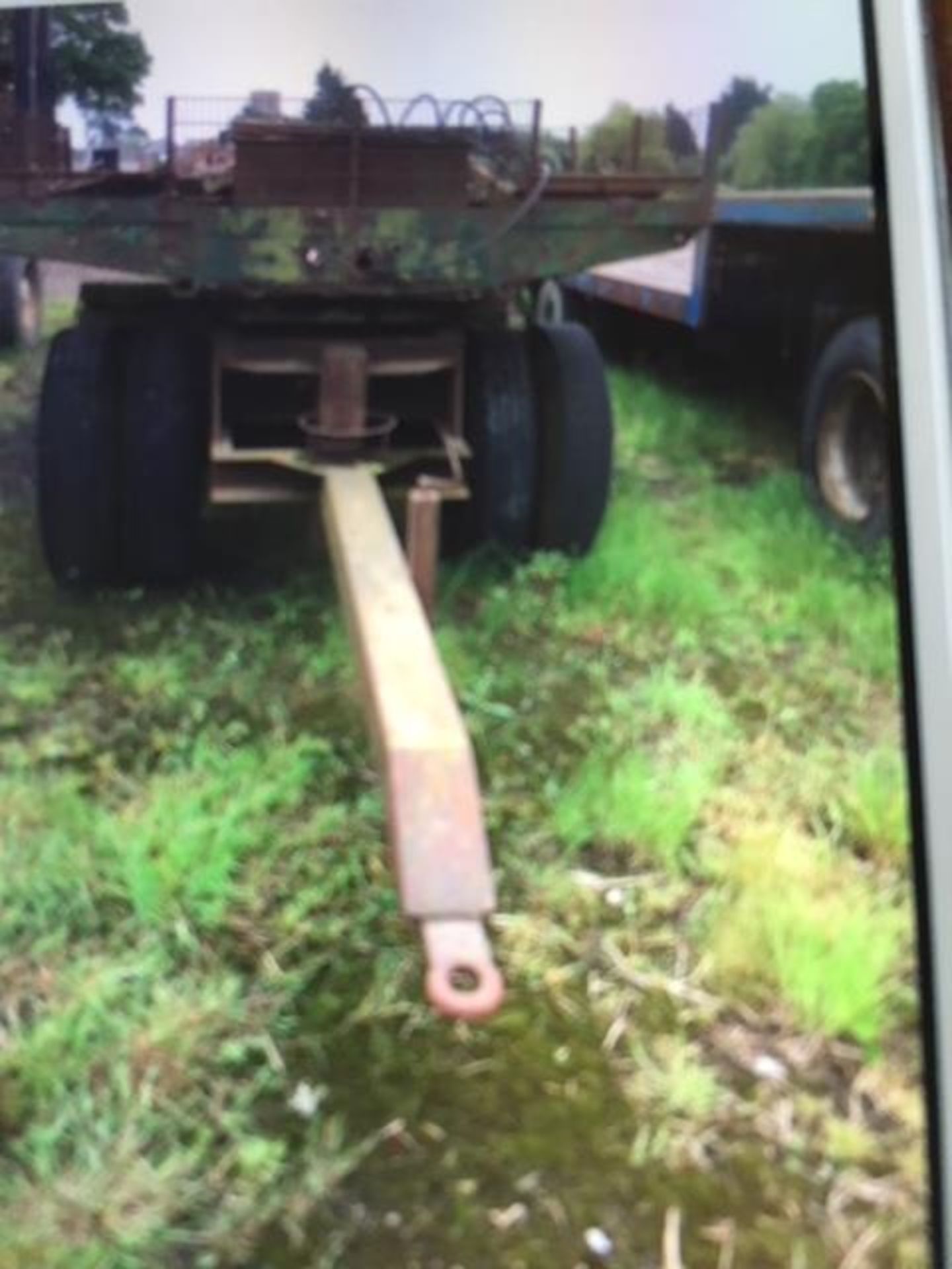 Low Loader, sound condition but floor will need some work. Stored near Beccles.