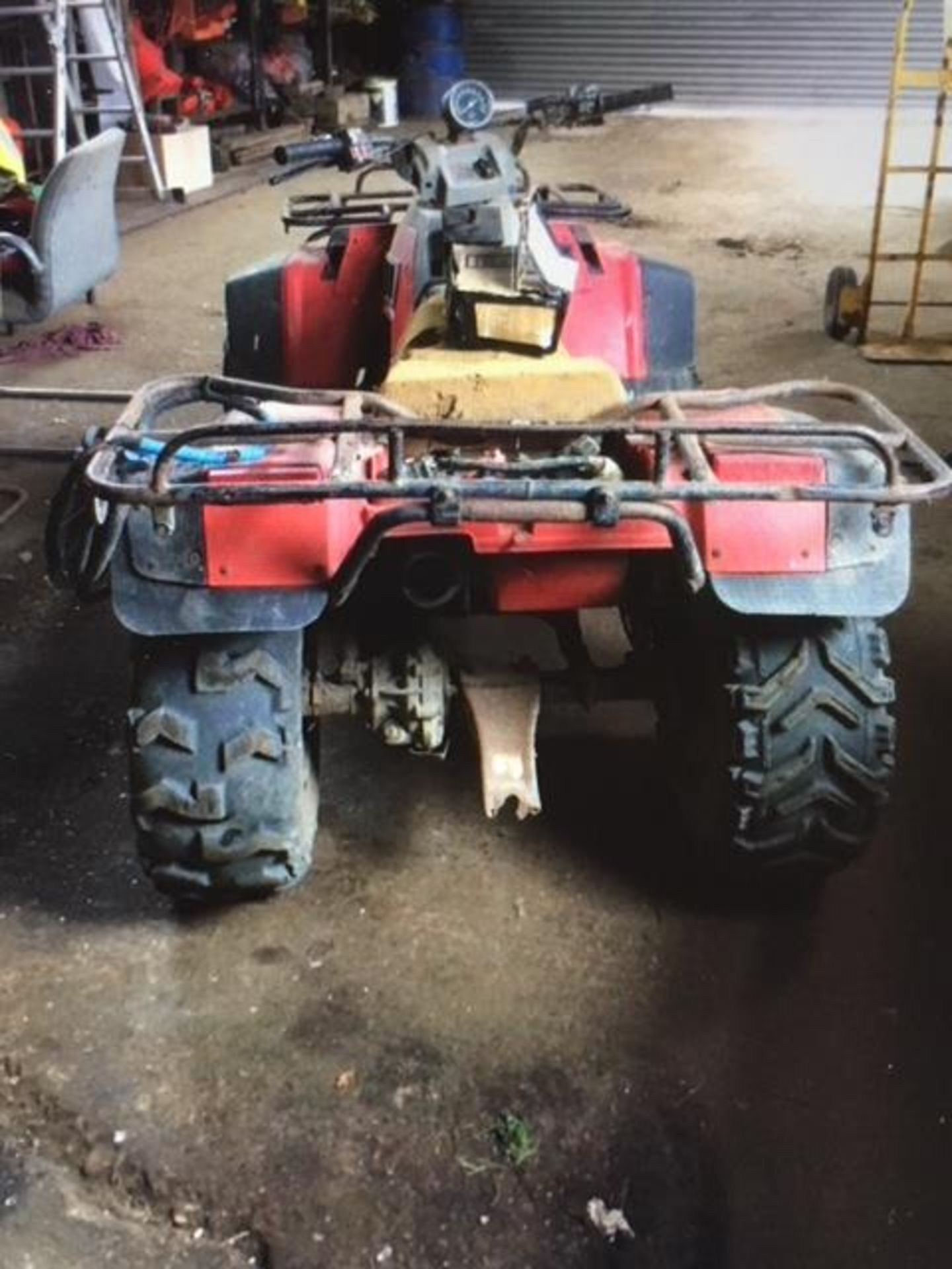 Honda 350 ATV, early 90's, petrol, advised most reliable machine on the farm, owned from new. - Image 2 of 6