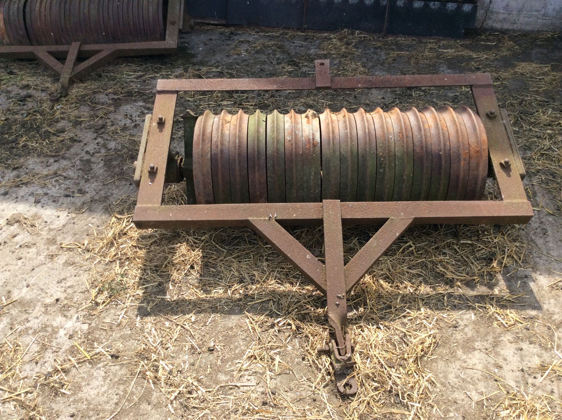 5ft Wilder & Sons ribbed roller Stored near Waxham