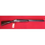 A 12 bore O/U shotgun by Merkel, S/No.