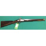 A 1844 model Yeomanry carbine in .650, lock marked V.R.