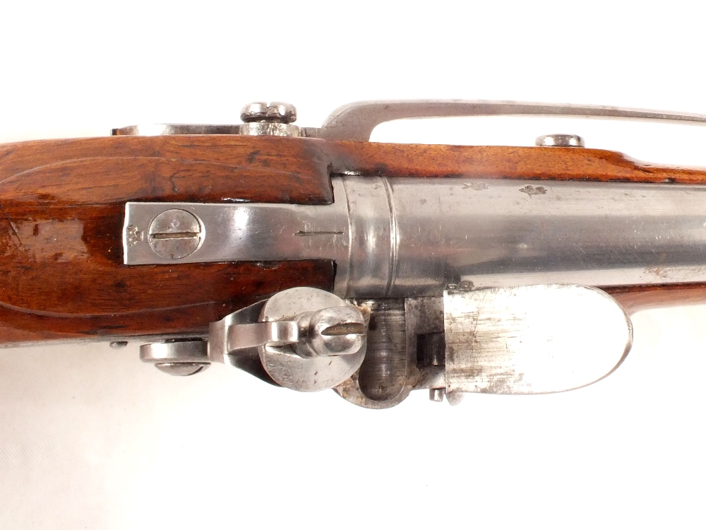 A long Flintlock Sea Service pistol in . - Image 5 of 6