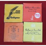 Three boxes of Gallyons cartridges with a box of 'The Laxfield',