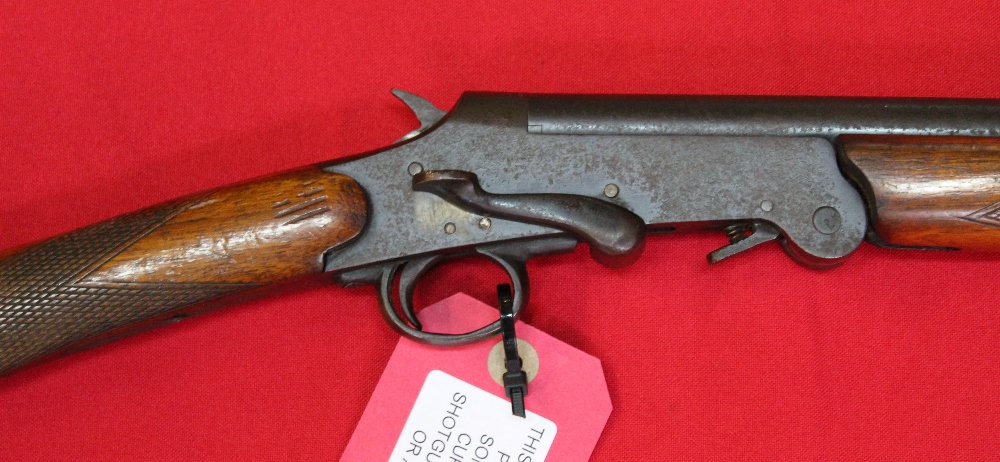 A .410 S/B folding shotgun, S/No. - Image 2 of 2