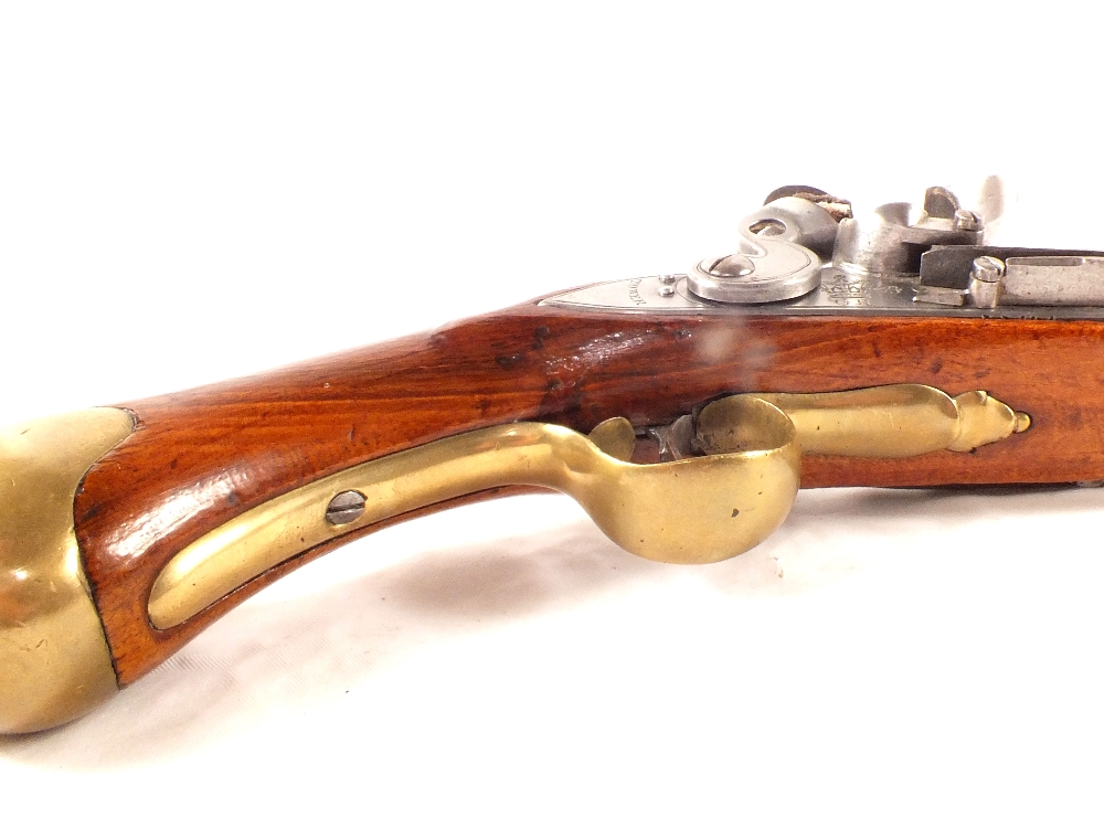 A long Flintlock Sea Service pistol in . - Image 6 of 6