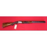 A Winchester O/U shotgun with 27" barrels with excellent bores, S/No.