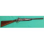 A Snider (.577 cal) Cavalry carbine by I.