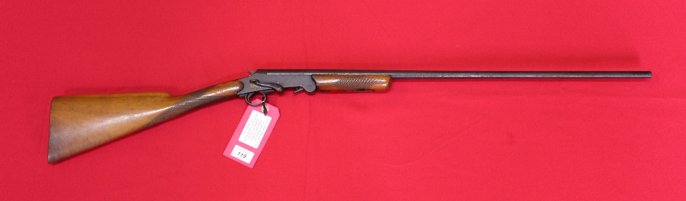 A .410 S/B folding shotgun, S/No.