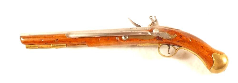 A long Flintlock Sea Service pistol in . - Image 2 of 6