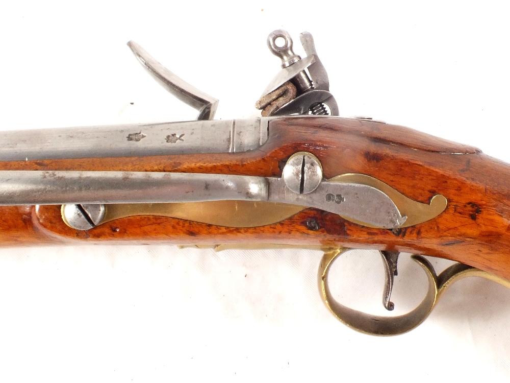 A long Flintlock Sea Service pistol in . - Image 3 of 6