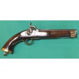 An East India Company percussion holster pistol,