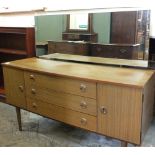 A 1970's Schreiber dressing table