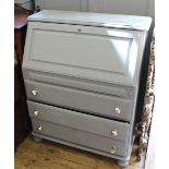 A painted pine bureau