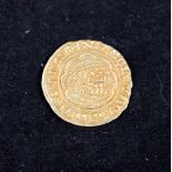 An Edward III 1361-1369 gold 1/4 noble