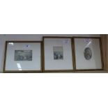 Three Victorian Baxter prints, H.R.H.