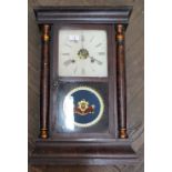 An American Waterbury wall clock