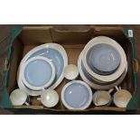 A Wedgwood Summer Sky part tea and dinner set