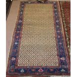 A Hamadan rug,