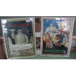 Three Bibendum promotional pictures