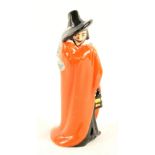 A Royal Doulton Guy Fawkes figurine by C.J.