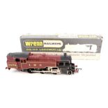 A boxed Wrenn 00/HO W2204 0-6-0 tank 2679 LMS Maroon