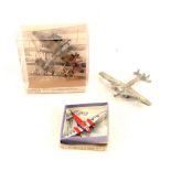 Boxed Dinky 62K The Kings Aeroplane (as found),