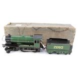 A boxed Bassett Lowke 3301 Princess Elizabeth loco and tender, No.