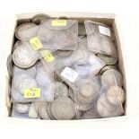 Various GB silver plus other coinage