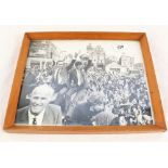 A framed photo of Chelsea 1970 F.A.