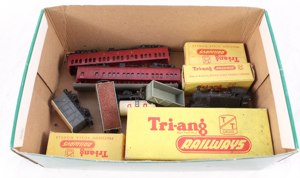 Boxed Triang Railways T T gauge 4082 Windsor Castle,