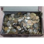 A small case of GB base metal coinage