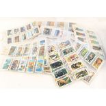 Various trade and cigarette cards in sleeves, Brooke Bond Canada,