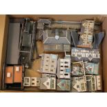 A box of trackside buildings,