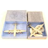 Boxed Dinky aircraft 60R Empire Flying Boat,