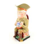 A Wilkinsons character jug by Carruthers Gould Lord Kitchener,