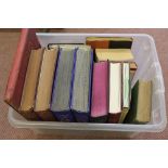 A box of military related books including History of the Northamptonshire Regiment 1934-1948 and