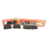 Boxed Hornby Railways R053 B12 loco Manchester United,