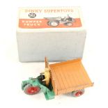 Dinky Motocart in 562 dumper truck box